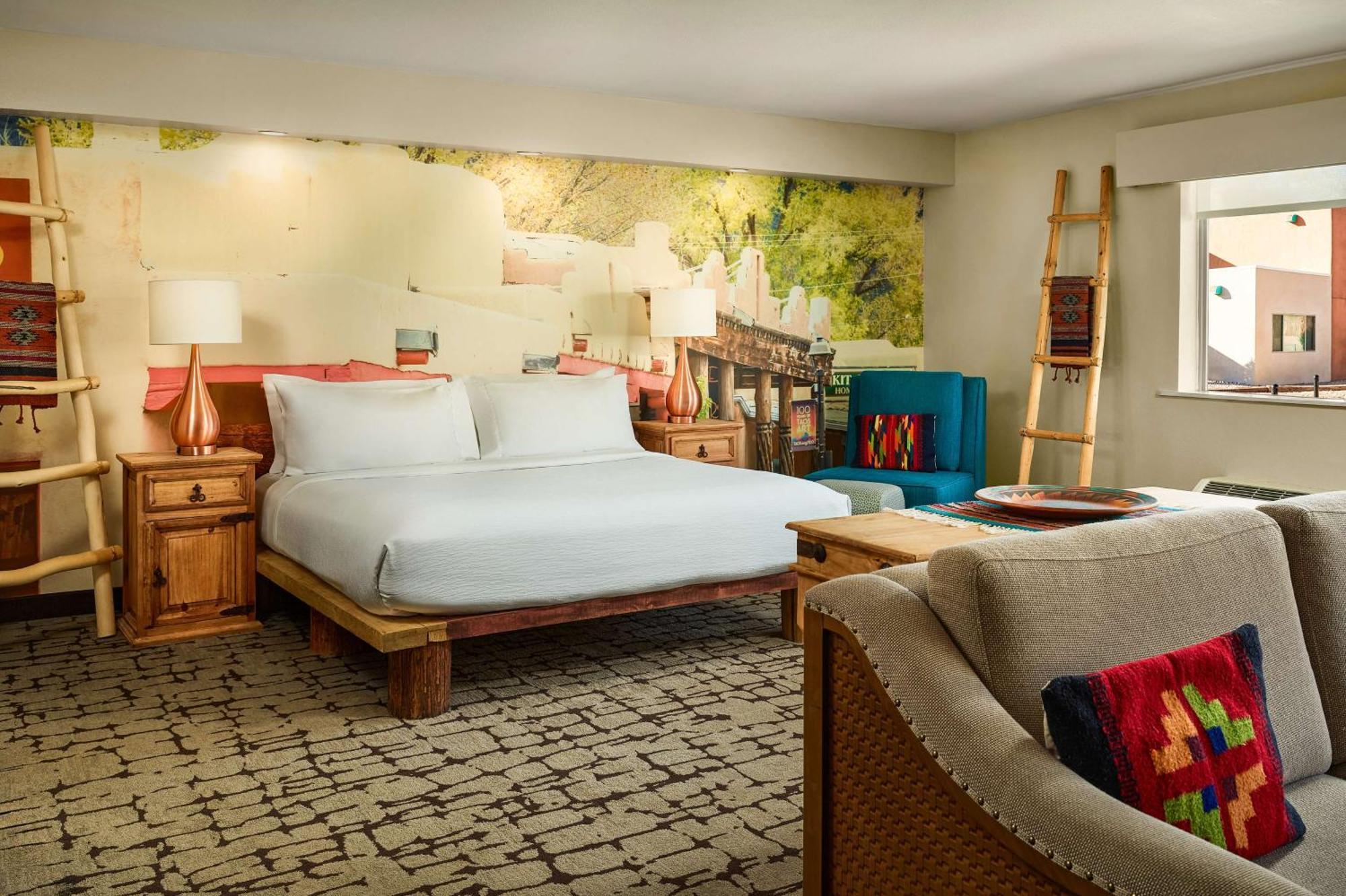Hilton Tapestry Collection, Hotel Don Fernando De Taos Buitenkant foto