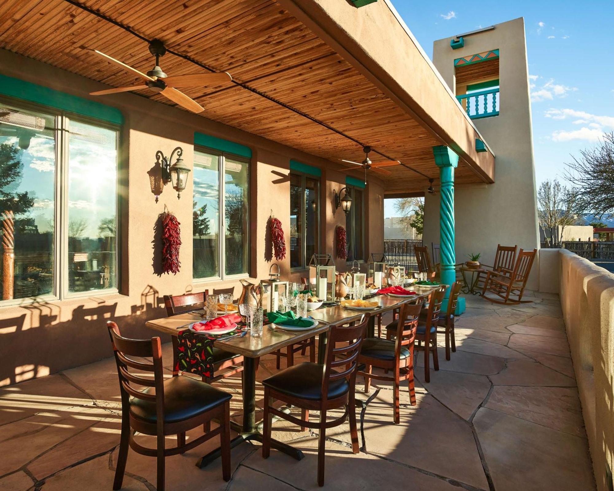 Hilton Tapestry Collection, Hotel Don Fernando De Taos Buitenkant foto