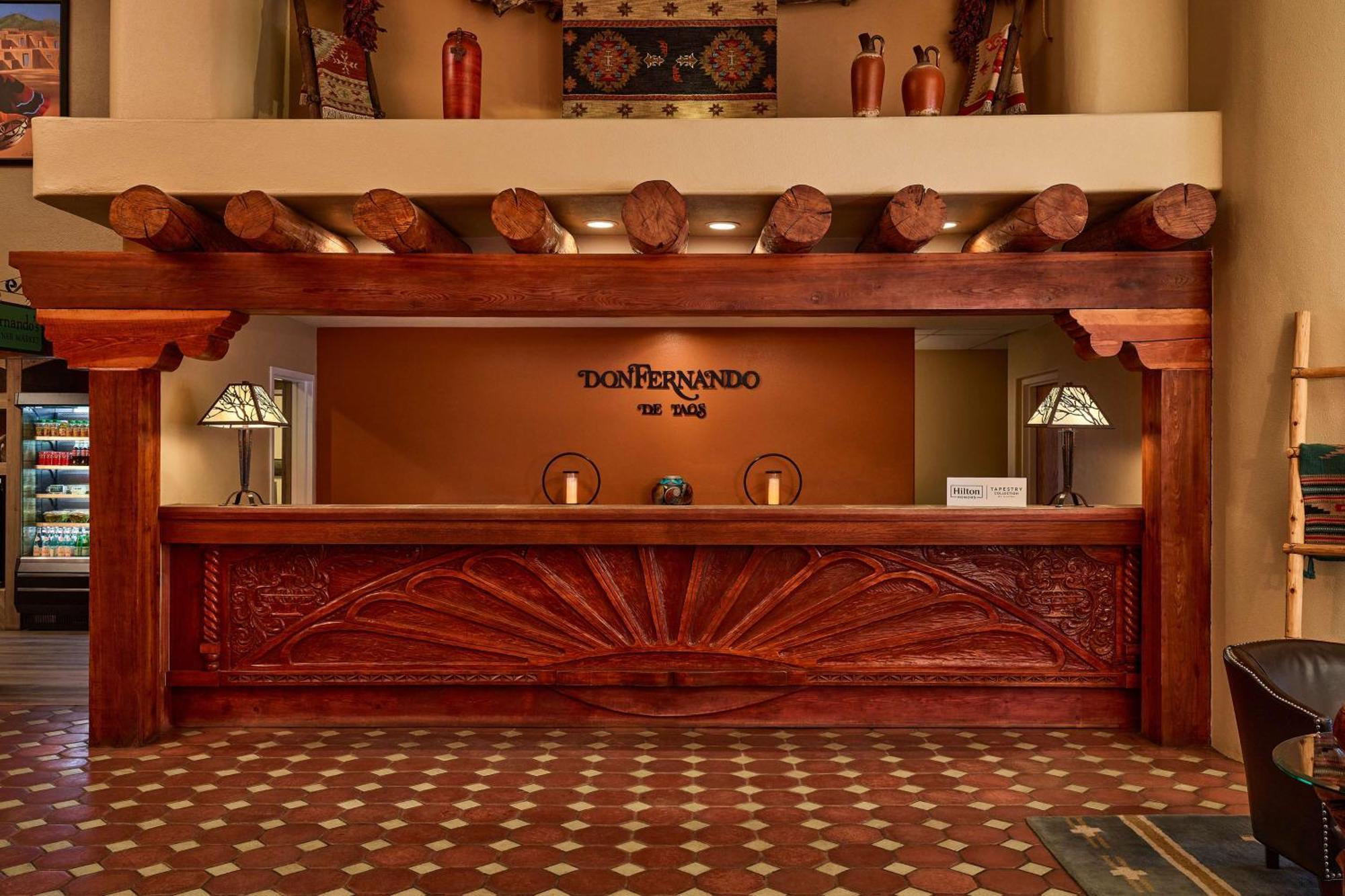 Hilton Tapestry Collection, Hotel Don Fernando De Taos Buitenkant foto
