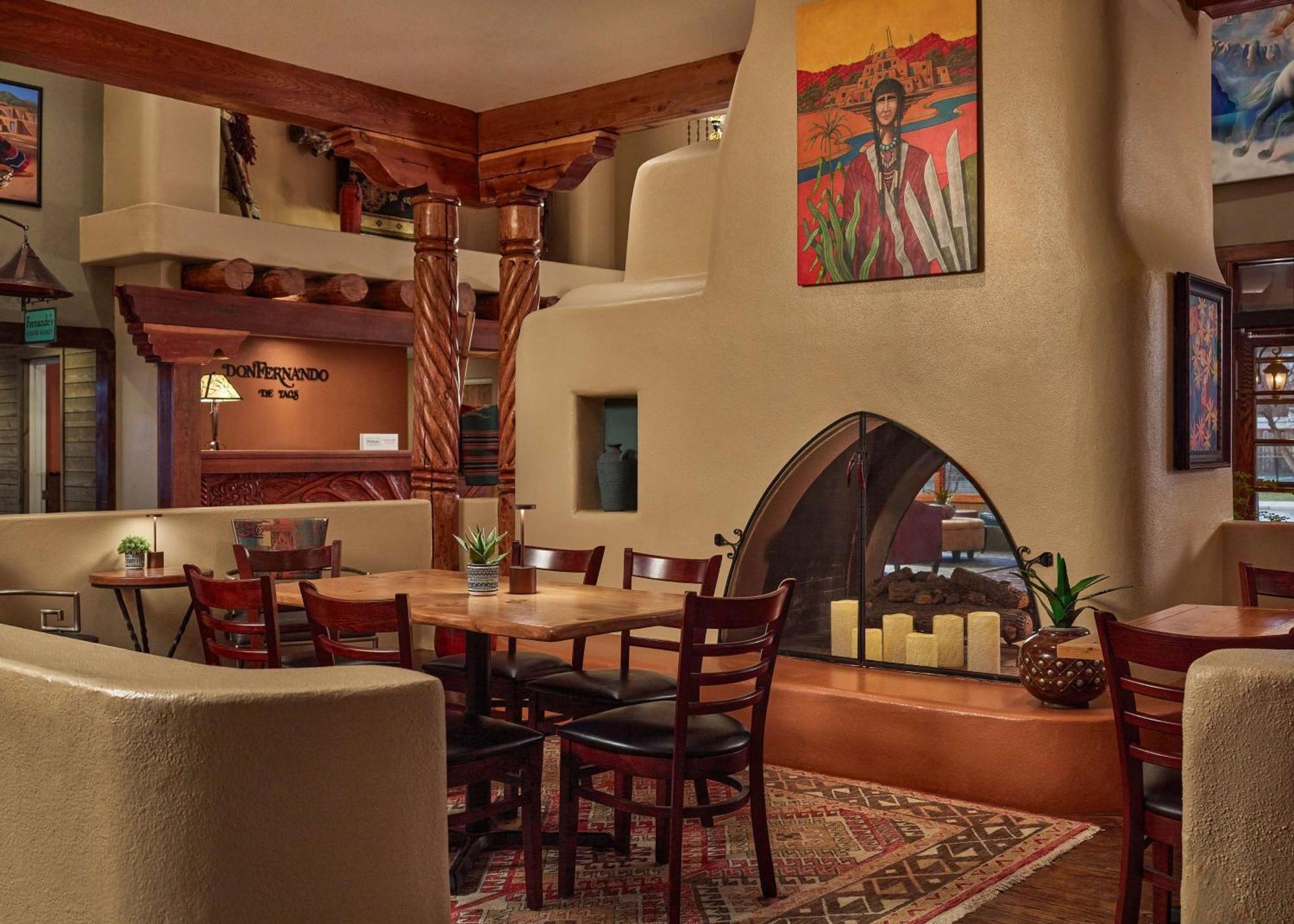 Hilton Tapestry Collection, Hotel Don Fernando De Taos Buitenkant foto