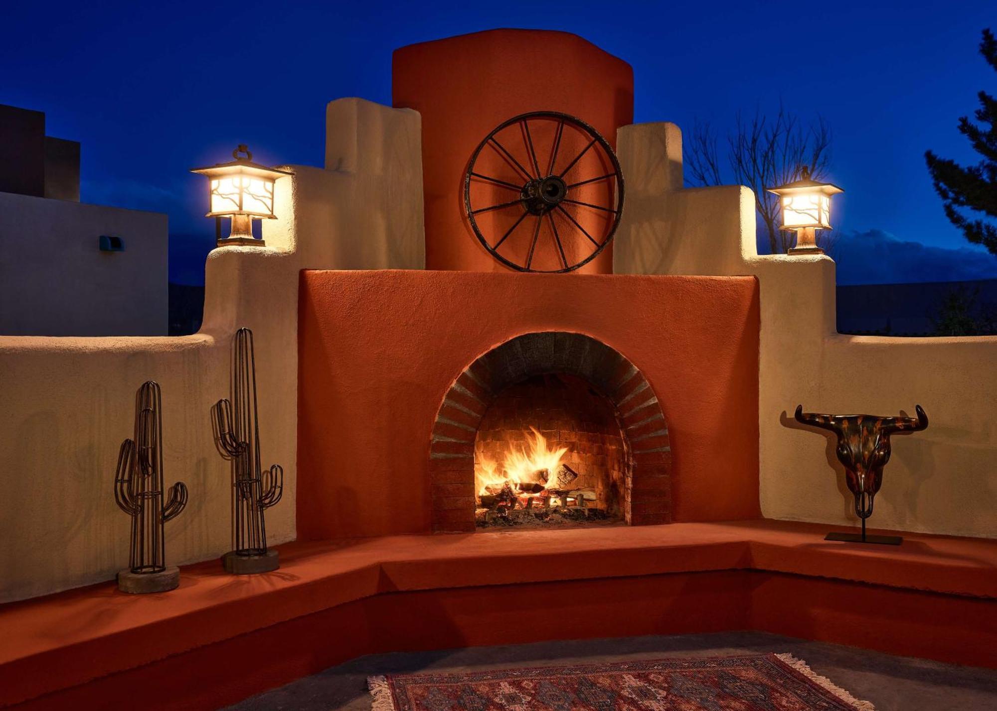 Hilton Tapestry Collection, Hotel Don Fernando De Taos Buitenkant foto
