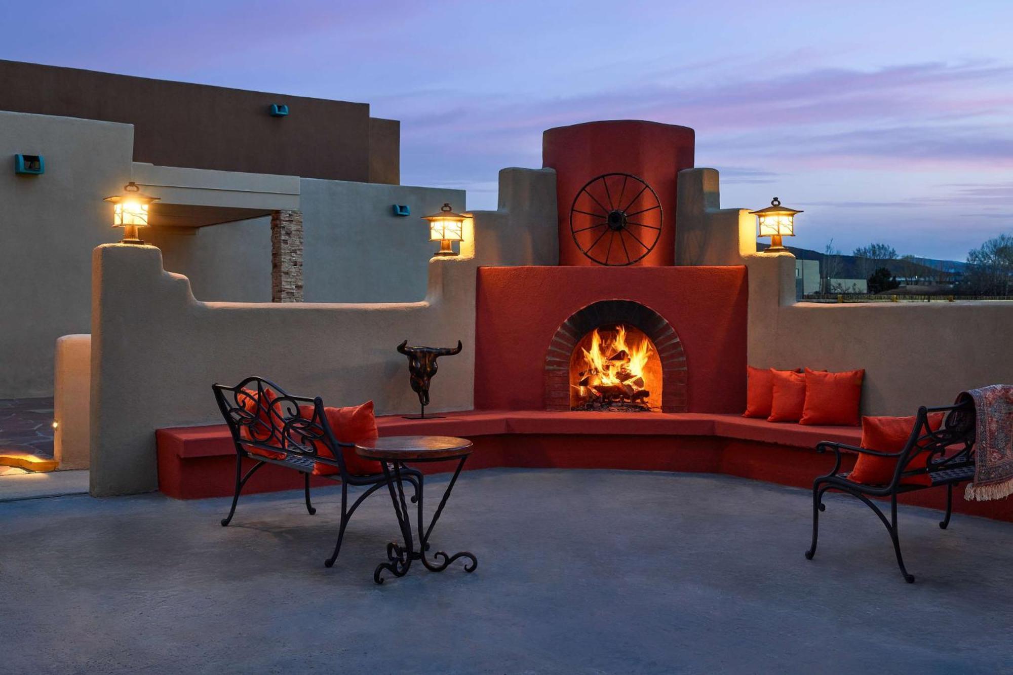 Hilton Tapestry Collection, Hotel Don Fernando De Taos Buitenkant foto