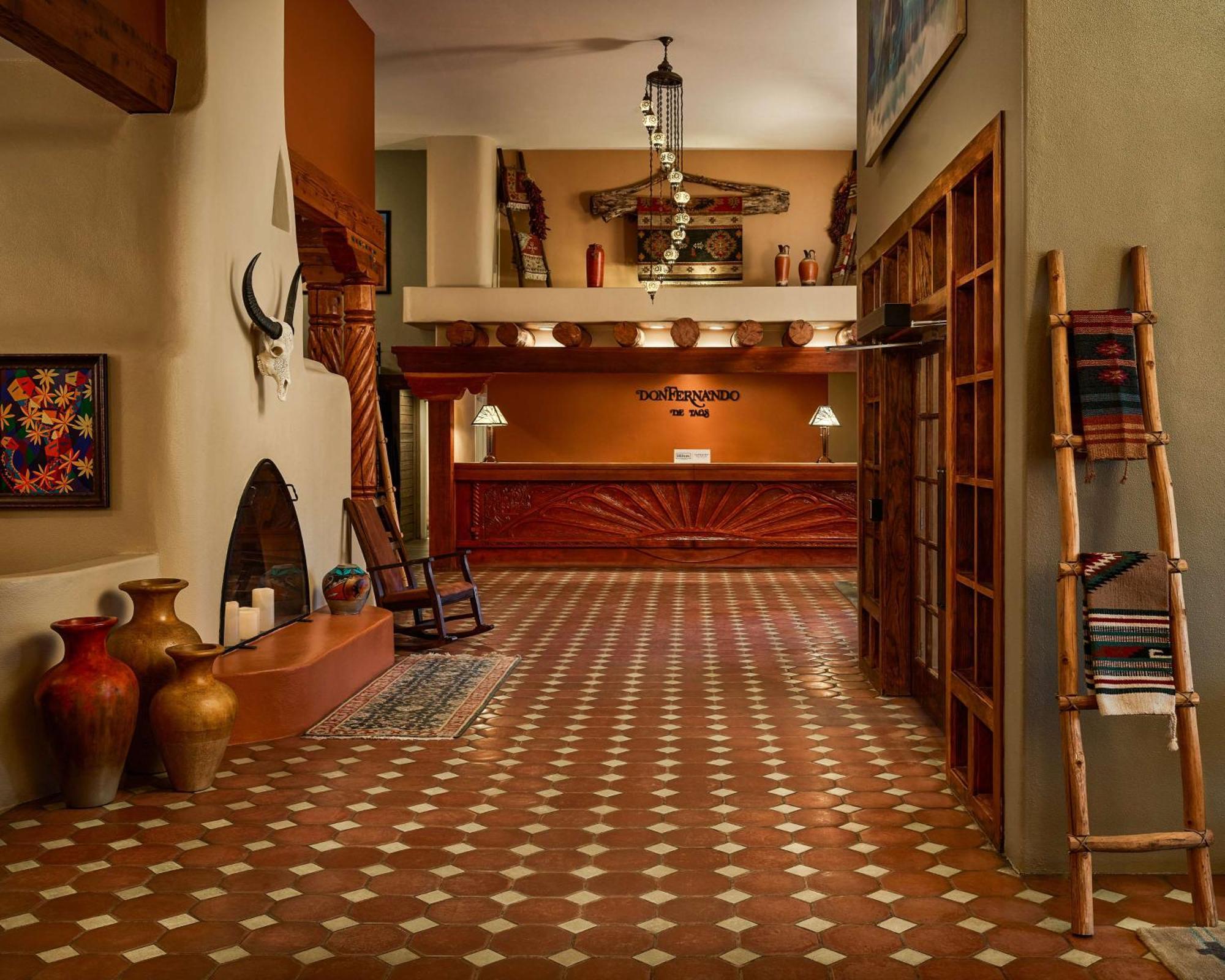 Hilton Tapestry Collection, Hotel Don Fernando De Taos Buitenkant foto