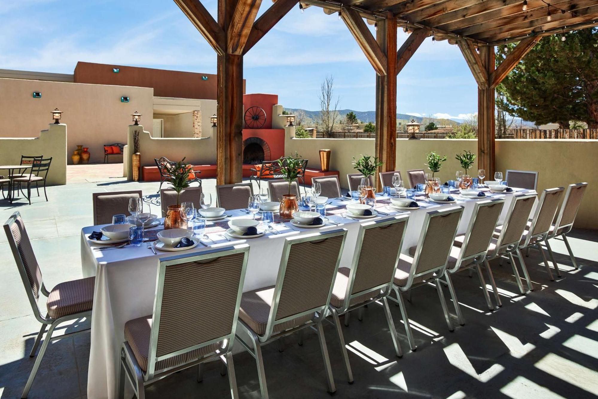 Hilton Tapestry Collection, Hotel Don Fernando De Taos Buitenkant foto